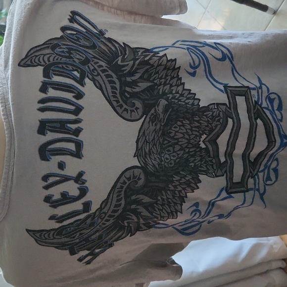 Harley Davidson womens tshirt - Picture 5 of 5